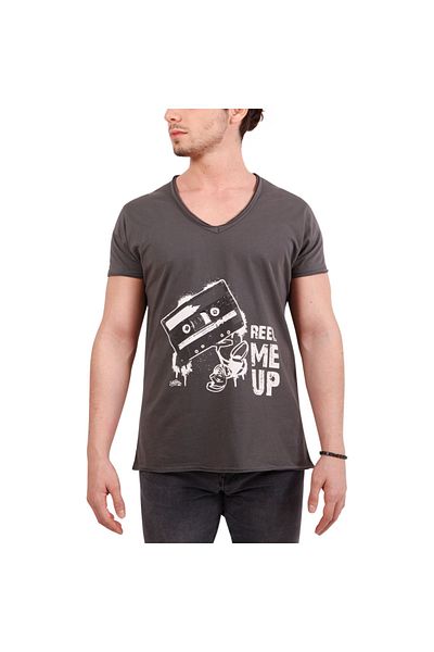 Biggdesign تي شيرت Reel Me Up