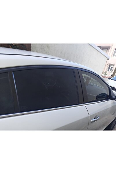 OTOSUTUN Renault Fluence Parlak Siyah Kapı Sütunları