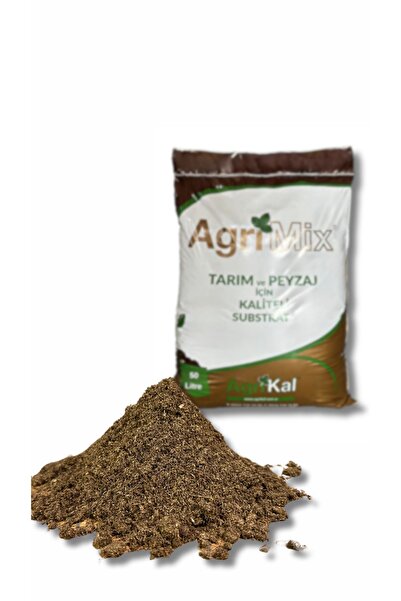 Saksı Mix 50 Lt Ince 2-10 Mm Ithal Torf - Hazır Toprak - Bitki Toprağı - Subs...