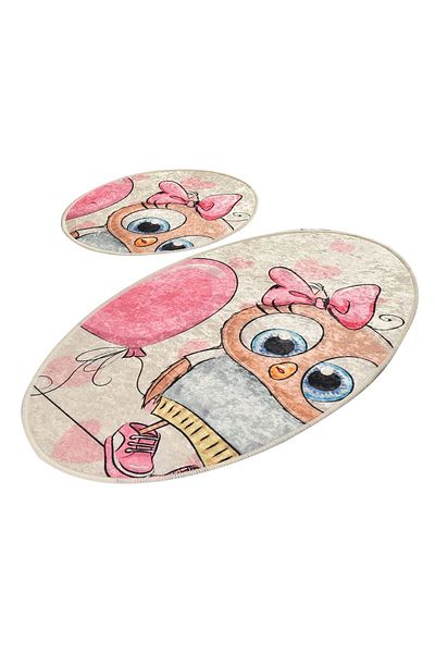 Chilai Home Set of 2 with Bath Rug and Set Djtbanyo
