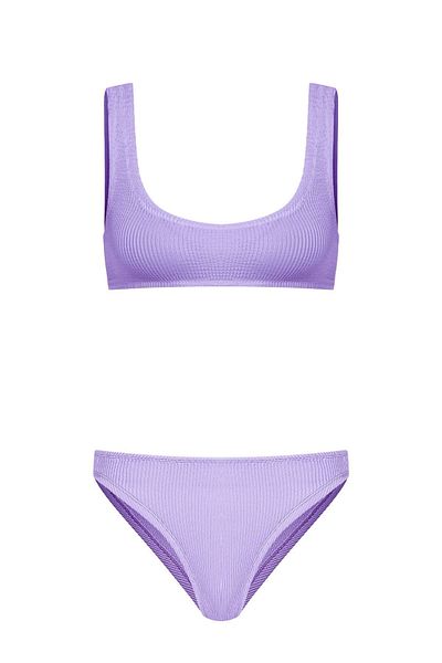 Sandshaped SOFI CRINKLE BIKINI SET LAVENDER ONE SIZE