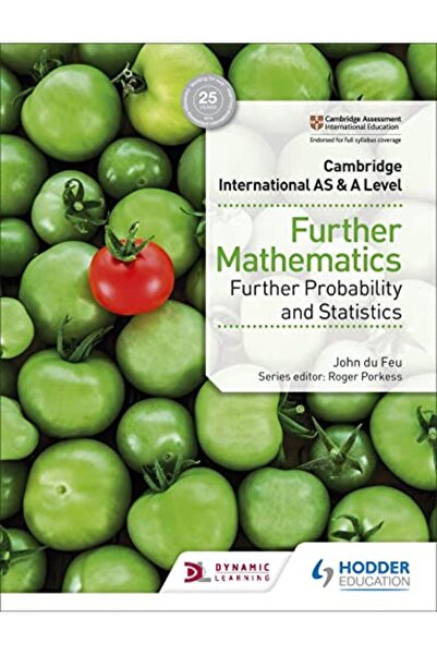 Hachette كامبريدج الدولية المستوى A و A الرياضيات الإضافية الاحتمالات والإحصا...