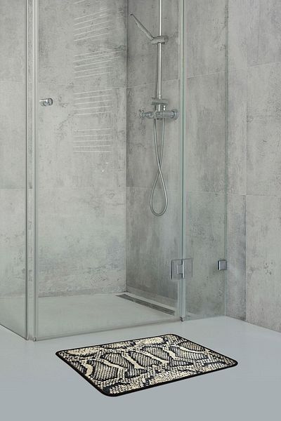 Chilai Home Χαλάκι μπάνιου Snake 40x60 cm Djth