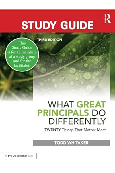 Taylor & Francis Books Ltd دليل دراسي حول ما يفعله المديرون العظماء بشكل مختلف