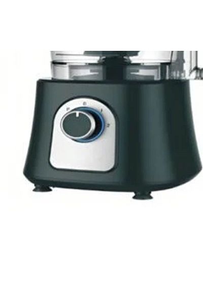 DOTS Multi-Functional Food Processor - 1 Liter - 800 Watt - Black