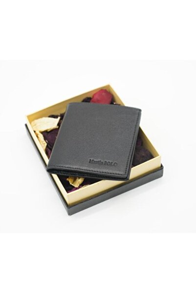 Martin Polo Genuine Italian Leather Wallet-Card Holder Original Vertical
