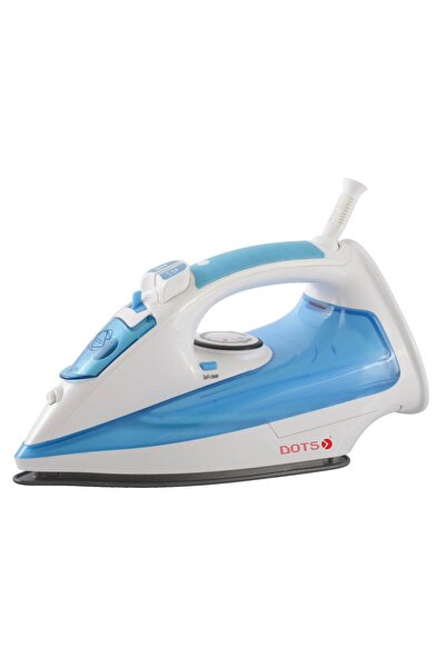 DOTS Steam Iron, 0.35 Liter Capacity - 2220 Watt - Turquoise