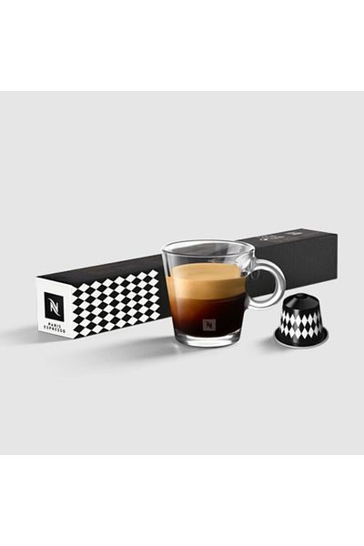 Nespresso New World Explorations Series Paris Espresso Capsule Coffee 10pcs (6)