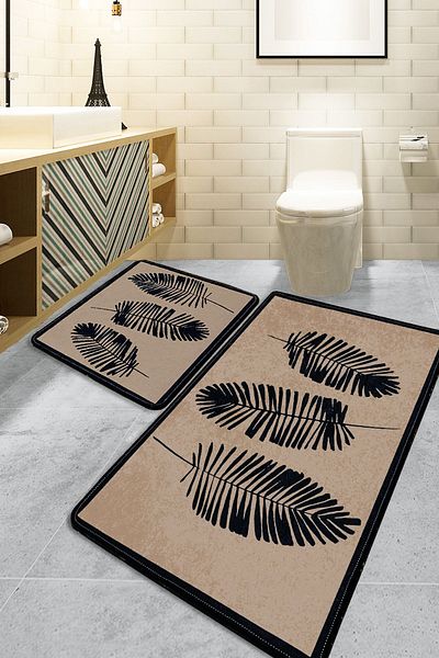Chilai Home Σετ Hoja 2 Τεμάχια για Αγαπημένα 60x100CM 50x60CM Κορυφή του κρεβατιού