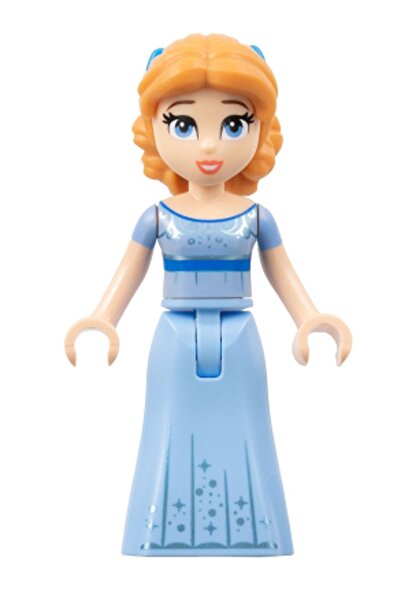LEGO Aksesuar Moc Custom Minifigür Minifigure Disney Princess Peter Pan Wendy Darling