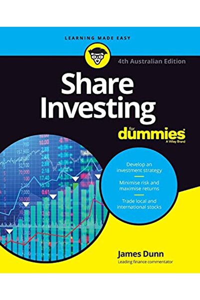 Wiley الاستثمار في الأسهم للمبتدئين - الطبعة الأسترالية الرابعة