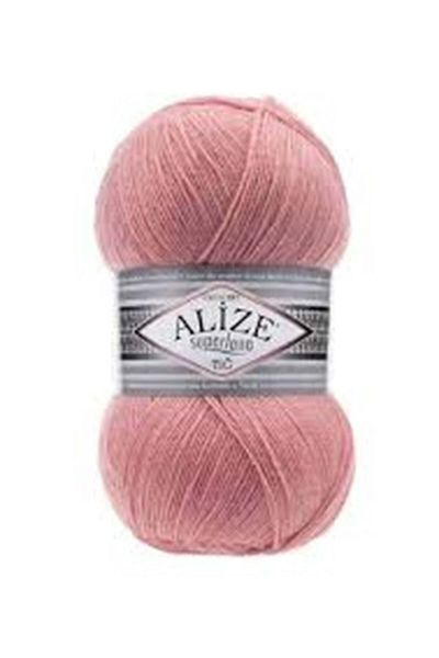 Alize Superlana Crochet 144 Dark Powder Πλεκτό Σχοινί 100 Γρ. 570 Μ