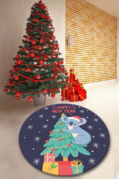 Chilai Home Kafshe Çap Dekoratif Halı Djt