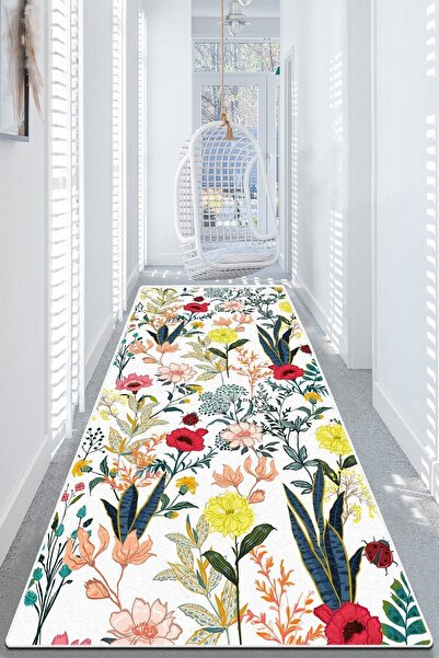 Chilai Home Derosa Yolluk Halı Yıkanabilir,kaymaz Tabanlı Kesme Rulo Halı Yol...