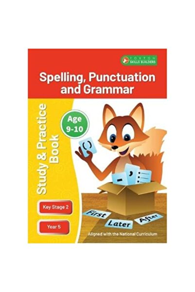 Foxton Books Ks2 Spelling Grammar & Punctuation Study And Practice Book For Ages 910 Year 5 Perfect For Learn