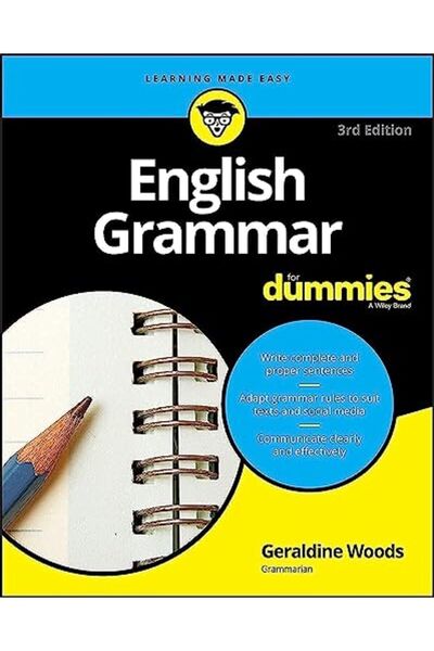Wiley English Grammar For Dummies