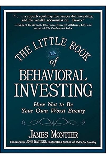 Wiley الكتاب الصغير للاستثمار السلوكي كيف لا تكون أسوأ عدو لنفسك الكتاب الصغي...