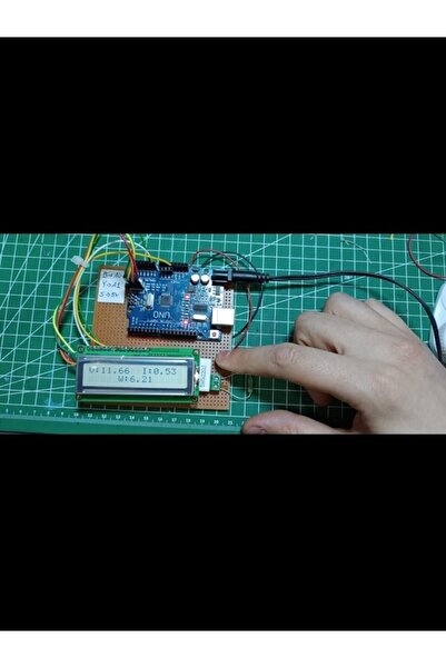 Arduino Projeleri Arduino Wattmetre