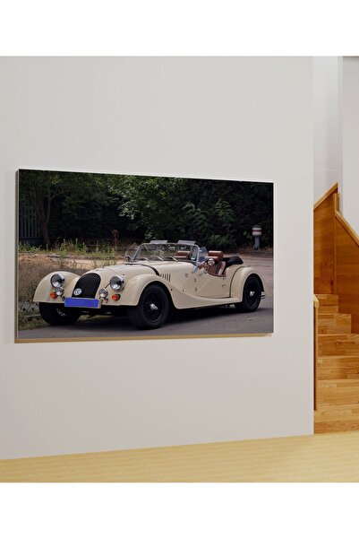 AR AJANS KANVAS TABLO Morgan Roadster Classic Car Gallery Pictură decorativă ...