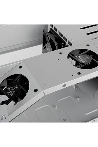 SilverStone Cs351 5 Adet Sas-12g/sata-6g Çalışırken Değiştirilebilir Yuvaya Sahip, Matx Nas Kasası