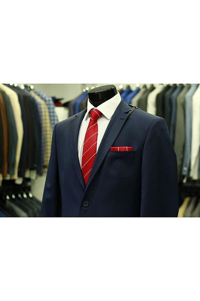 ENRICO MASAROTTI BATTAL PLUS SIZE SUIT DRESS