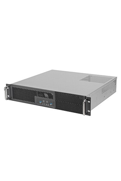 SilverStone RM23-502 2U Micro-ATX Endüstriyel Sunucu Kasası (SST-RM23-502)