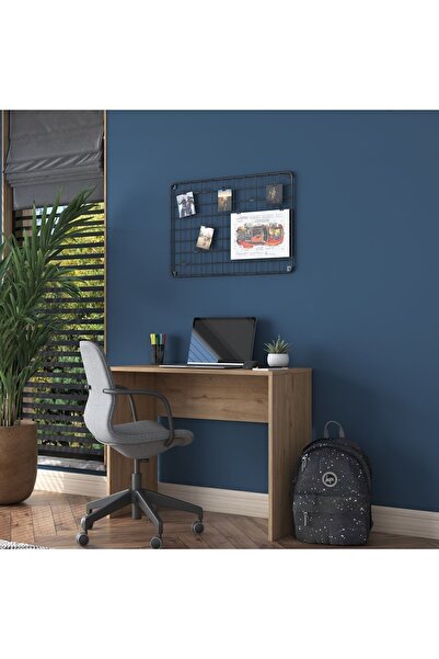 Rani Mobilya Rani Ha114 Çalışma Masası Ofis Bilgisayar Masası Sepet Ceviz