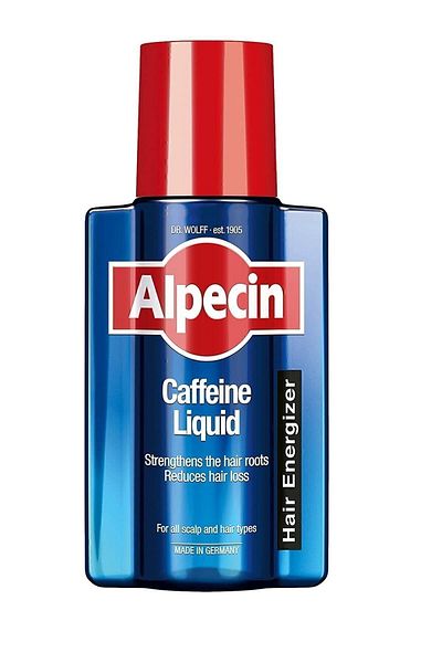 ALPECİN 200 ml Caffeine Liquid-Anti-Spill Lotion