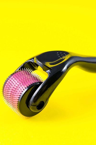 COZY SENSE Hair Beard Removal Tool Dermaroller Skin Care 540 Titanium Needle Dermapen Needle Cosmetic