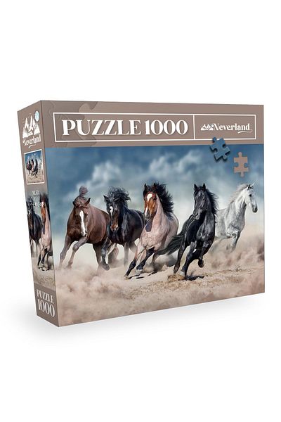 Neverland HORSES - 1000 Piece Puzzle Horses