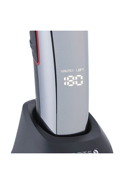 DOTS Cordless Hair Clipper - 3.5 Watt - Silver