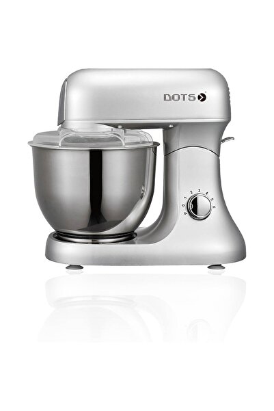 DOTS Stand Mixer with 6 Mixing Speeds and A 6 Liter Stainless Steel Bowl - 12...