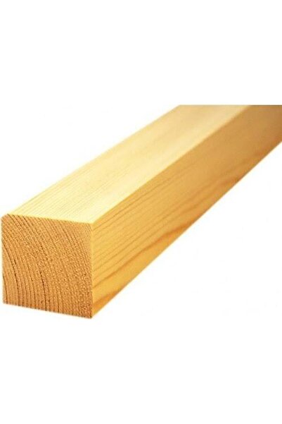 KERESTECİNİZ 10x10x200 Cm Silinmiş Kereste Sedir Ağacı (Katran)