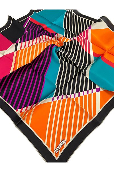 Armine Nostalgia Series Silk Scarf - Sura 8732d-51