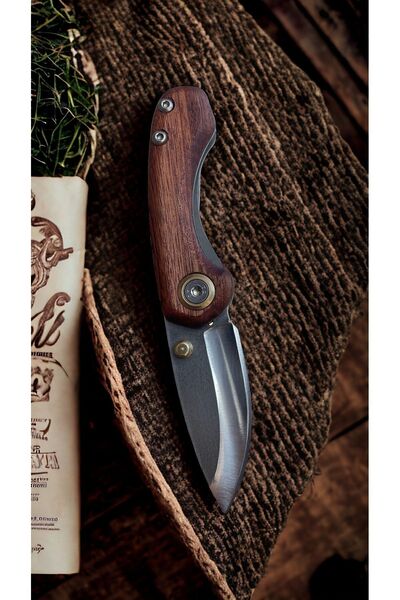 Lider El Yapımı Üstün Kaliteli Bıçak Çakı Kamp Avcı Bıçağı Mutfak Bıçak 16 Cm