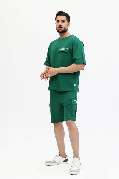 Owut Collection Ανδρικό Σετ σορτς με στάμπα