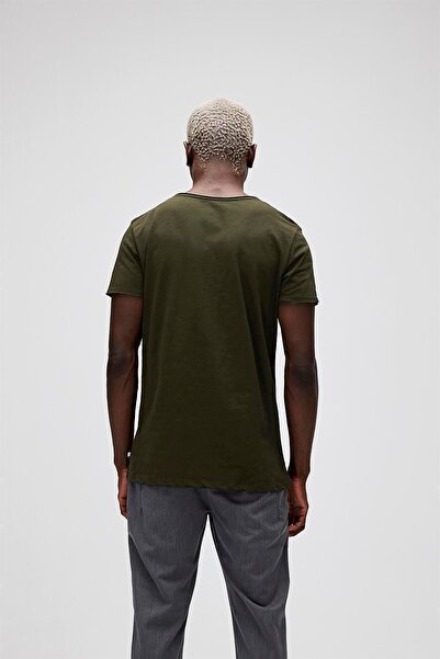 Bad Bear O-neck T-shirt Forest Yeşil Basic Erkek Tişört