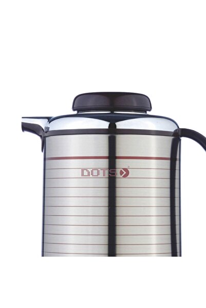 DOTS Thermo Flask, 1.3 Liters - Silver