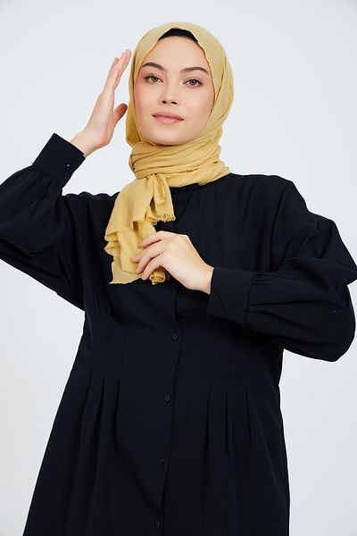 m moon scarf Premium Bamboo Shawl “ Gold “