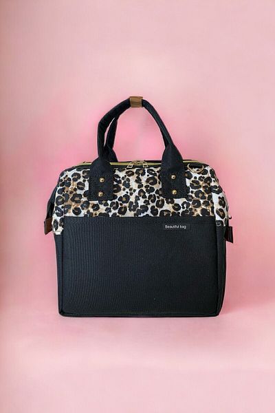 beautiful bag Термоизолирана водоустойчива термочанта Чанта за храна за обяд