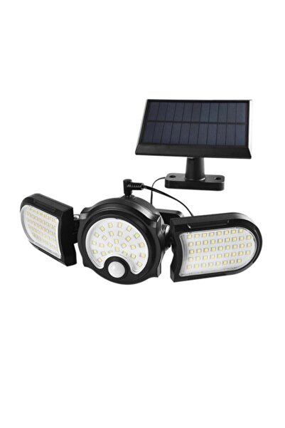 Trendpoint Solar 112 Ledli Güneş Enerjili Hareket Sensörlü Büyük Boy Bahçe Ay...