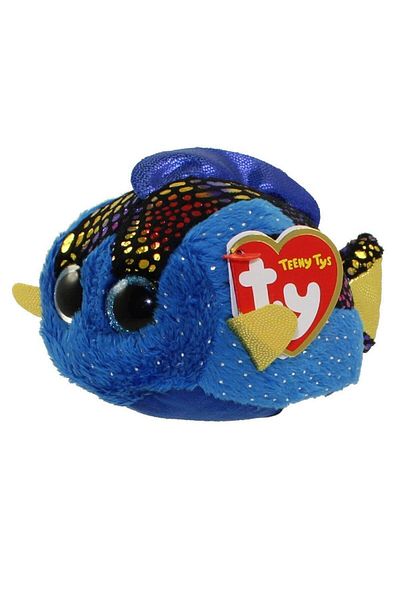 TY Art002 U01 - Teeny Plush Fish Madie Bernami New