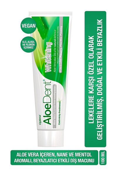 AloeDent Extra Whitening Whitening Toothpaste