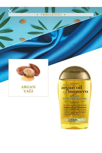 OGX Morocco 100 Ml Renewing Argan Oil