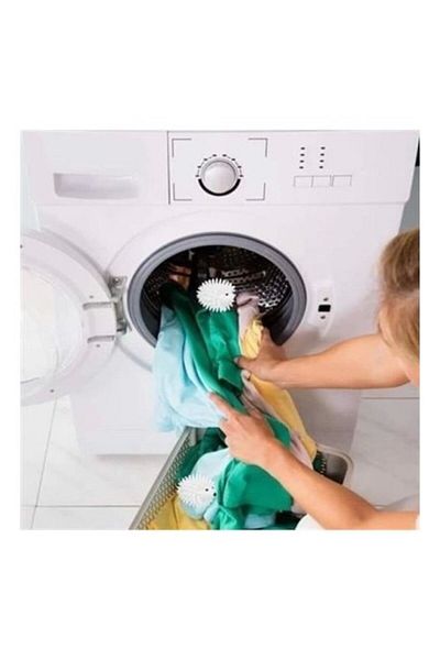 Acousticworld Hedgehog Designed Laundry Feather Collection Ball