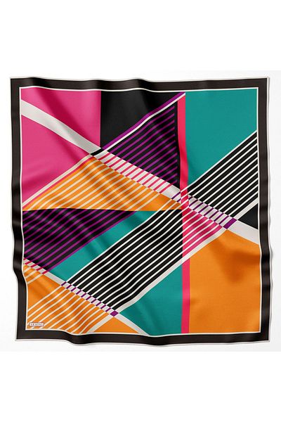 Armine Nostalgia Series Silk Scarf - Sura 8732d-51