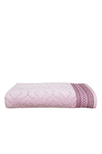 Özdilek Stella Pink Bath Towel - 70x140 cm