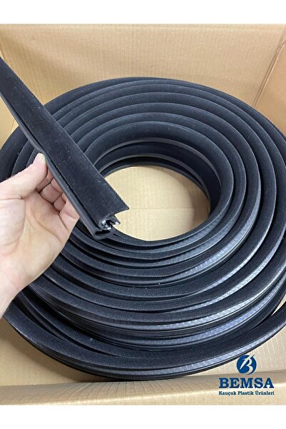 bemsa kauçuk Bmw E60 Kapı Kasa Fitili-kadifeli 4 Kapı Takım Lastik