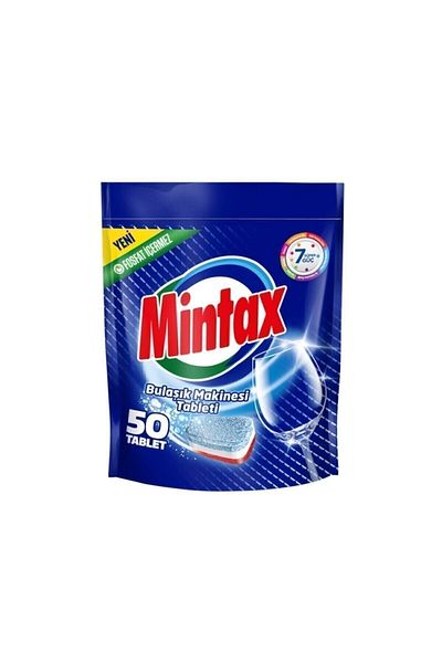 Mintax Dishwasher Tablet 50Pcs