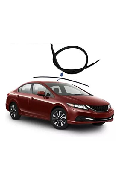 NPE Honda Civic 2012-2016 Fb7 Tavan Oluk Çıtası Sol Şoför Tarafı